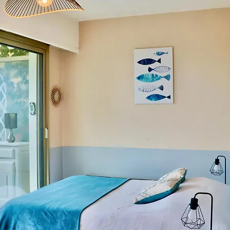 Appartement Marin Bord De Saint-Laurent-du-Var